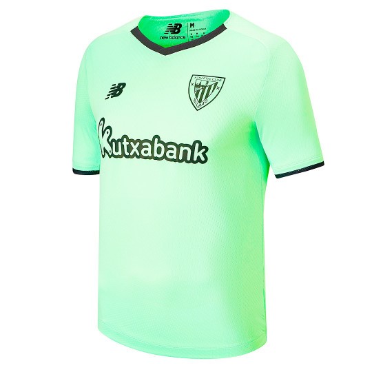 Camiseta Athletic Bilbao Replica Segunda Ropa 2021/22